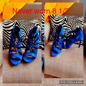 Madden girl Royal blue heels